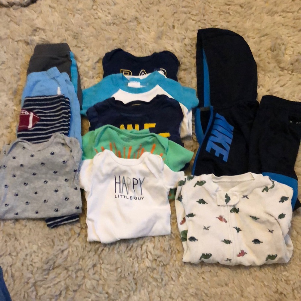 6 month old boy clothing bundle